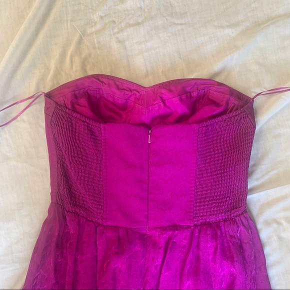 Rebecca Taylor Purple Dress - Picture 4 of 5